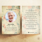 Wallet Card | Template [Nature-Contemporary] 001