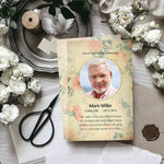 Wallet Card | Template [Nature-Contemporary] 001
