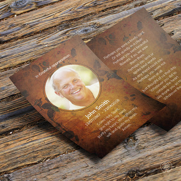 Wallet Card | Template [Nature-Contemporary] 002