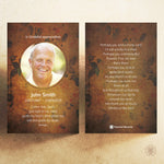 Wallet Card | Template [Nature-Contemporary] 002