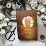 Wallet Card | Template [Nature-Contemporary] 002
