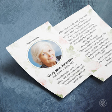 Wallet Card | Template [Nature-Contemporary] 003