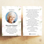 Wallet Card | Template [Nature-Contemporary] 003