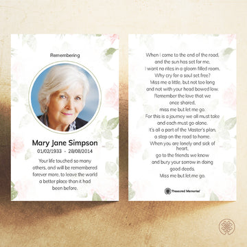 Wallet Card | Template [Nature-Contemporary] 003
