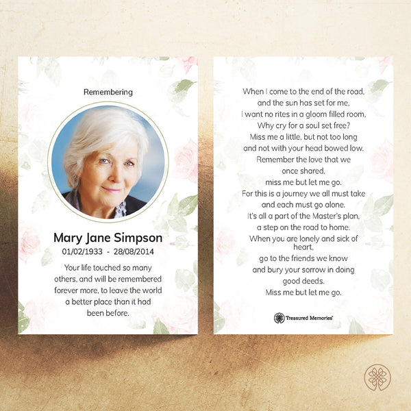 Wallet Card | Template [Nature-Contemporary] 003