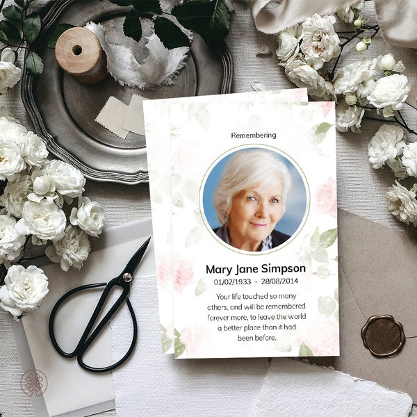 Wallet Card | Template [Nature-Contemporary] 003