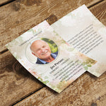 Wallet Card | Template [Nature-Contemporary] 004