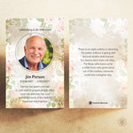 Wallet Card | Template [Nature-Contemporary] 004