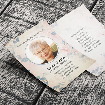 Wallet Card | Template [Nature-Contemporary] 005