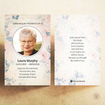 Wallet Card | Template [Nature-Contemporary] 005
