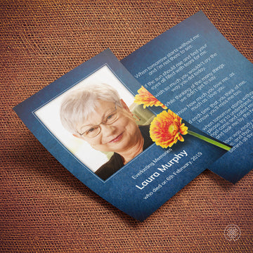 Wallet Card | Template [Nature-Contemporary] 006