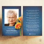 Wallet Card | Template [Nature-Contemporary] 006