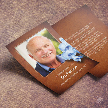 Wallet Card | Template [Nature-Contemporary] 007