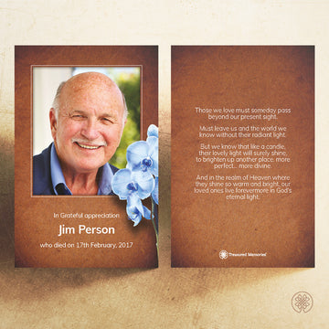 Wallet Card | Template [Nature-Contemporary] 007