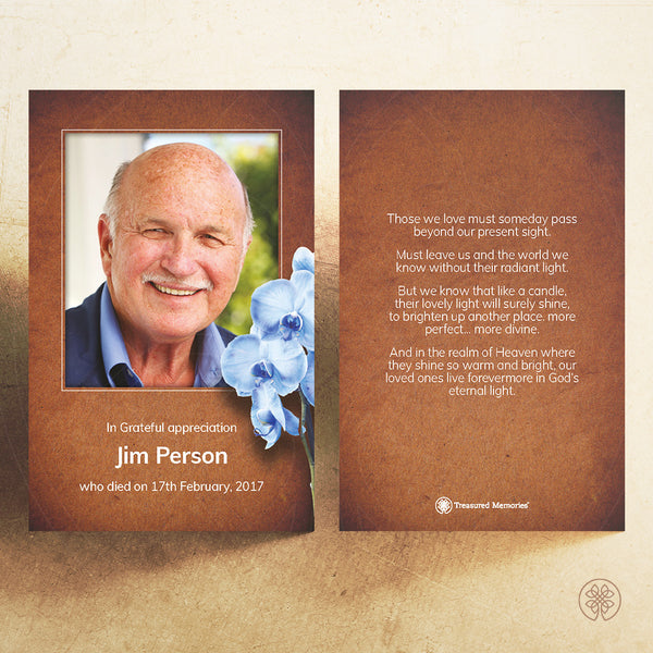 Wallet Card | Template [Nature-Contemporary] 007