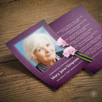 Wallet Card | Template [Nature-Contemporary] 008