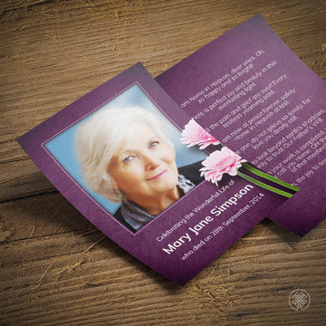 Wallet Card | Template [Nature-Contemporary] 008
