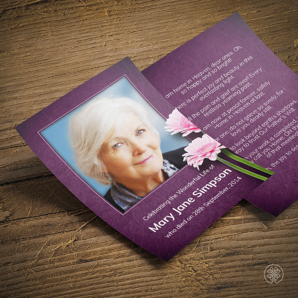 Wallet Card | Template [Nature-Contemporary] 008