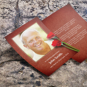 Wallet Card | Template [Nature-Contemporary] 009