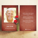 Wallet Card | Template [Nature-Contemporary] 009