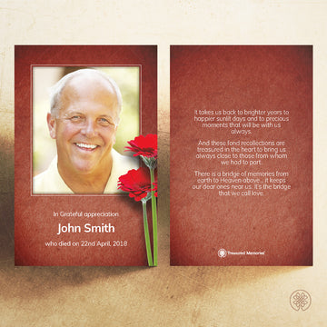 Wallet Card | Template [Nature-Contemporary] 009