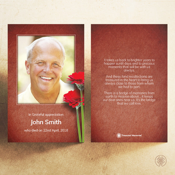 Wallet Card | Template [Nature-Contemporary] 009