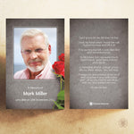 Wallet Card | Template [Nature-Contemporary] 010