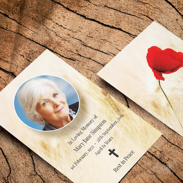 Wallet Card | Template [Nature-Traditional] 001