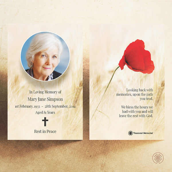Wallet Card | Template [Nature-Traditional] 001