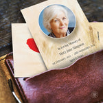 Wallet Card | Template [Nature-Traditional] 001