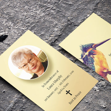Wallet Card | Template [Nature-Traditional] 002