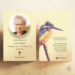 Wallet Card | Template [Nature-Traditional] 002