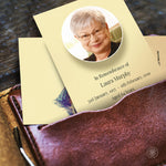 Wallet Card | Template [Nature-Traditional] 002