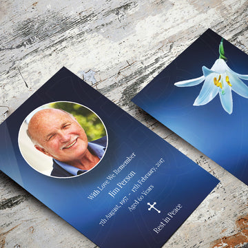 Wallet Card | Template [Nature-Traditional] 003