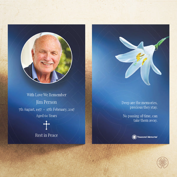 Wallet Card | Template [Nature-Traditional] 003