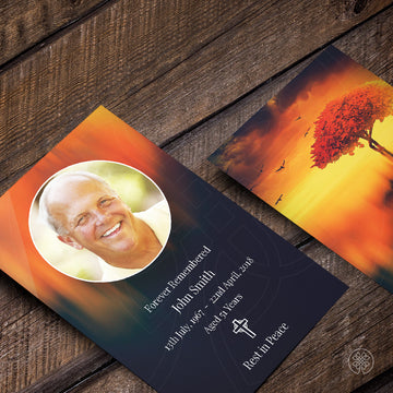 Wallet Card | Template [Nature-Traditional] 004