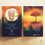 Wallet Card | Template [Nature-Traditional] 004