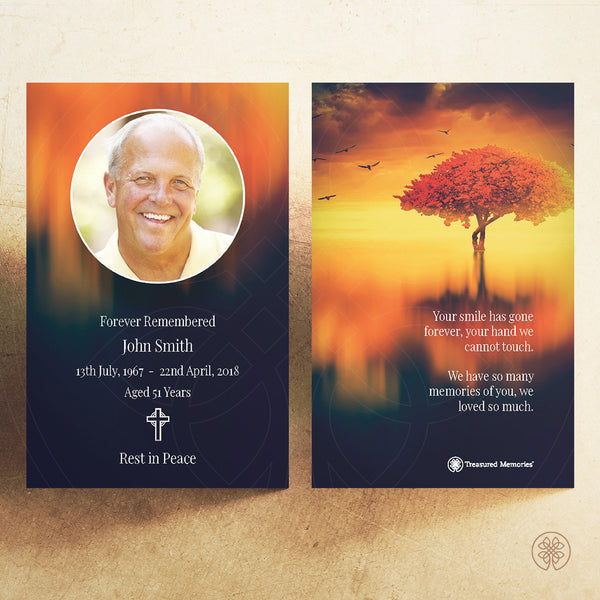 Wallet Card | Template [Nature-Traditional] 004