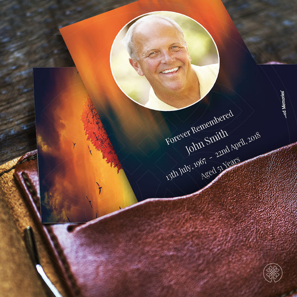 Wallet Card | Template [Nature-Traditional] 004