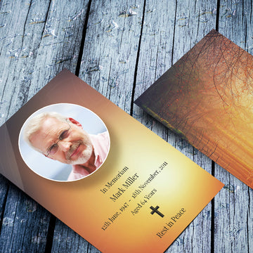 Wallet Card | Template [Nature-Traditional] 005