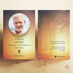 Wallet Card | Template [Nature-Traditional] 005