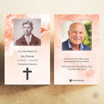 Wallet Card | Template [Nature-Traditional] 006