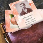Wallet Card | Template [Nature-Traditional] 006