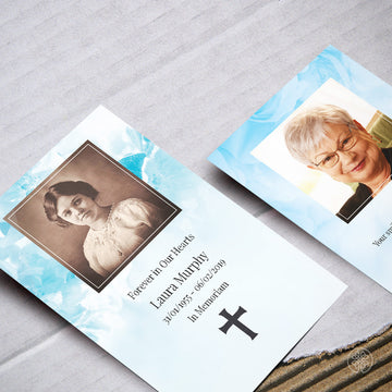 Wallet Card | Template [Nature-Traditional] 007