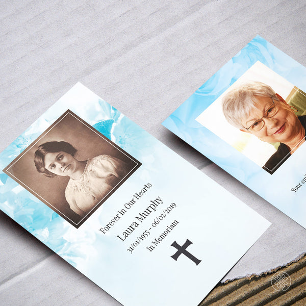 Wallet Card | Template [Nature-Traditional] 007