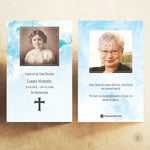 Wallet Card | Template [Nature-Traditional] 007