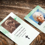 Wallet Card | Template [Nature-Traditional] 008
