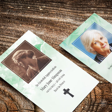 Wallet Card | Template [Nature-Traditional] 008