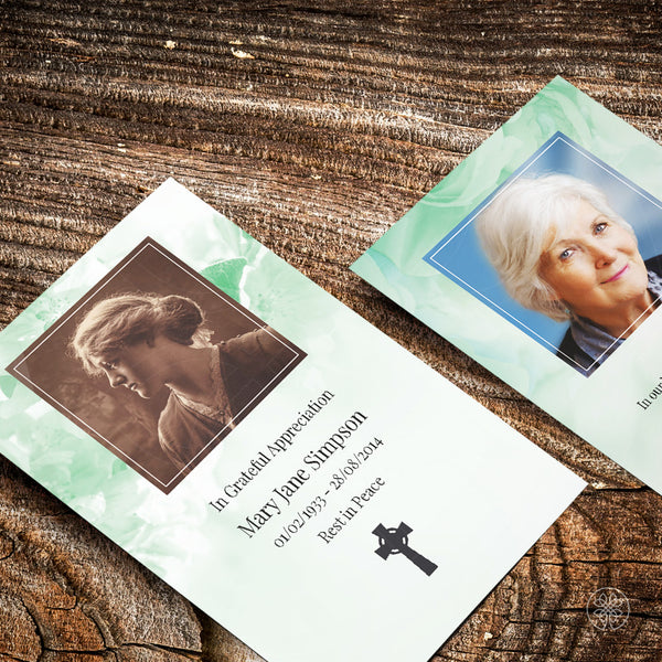 Wallet Card | Template [Nature-Traditional] 008