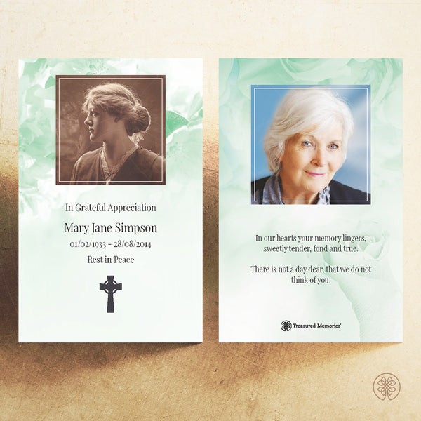 Wallet Card | Template [Nature-Traditional] 008